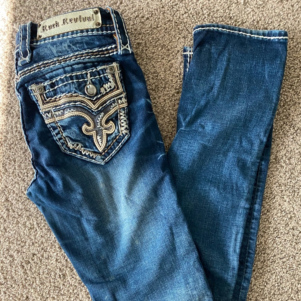 Size 24 - Rock Revival - Janelle - Straight